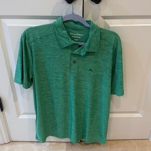Tommy Bahama Jade Green Polo Shirt